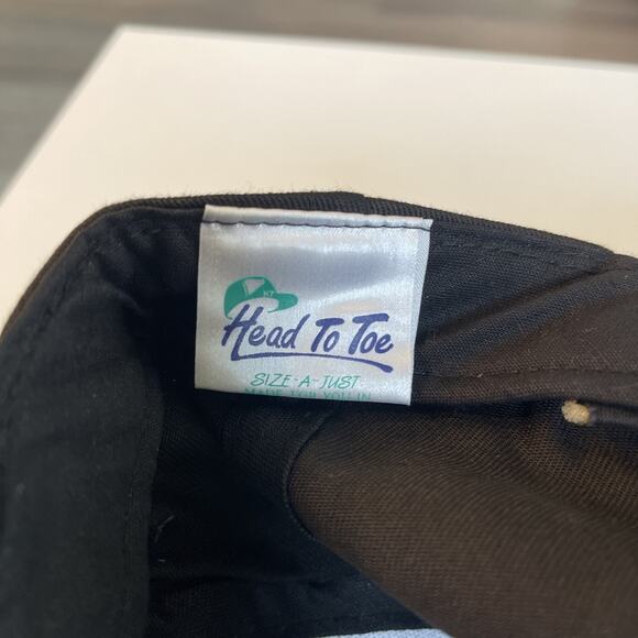 Ringo Star Embroidered Black Graphic Baseball Hat Cap One Size - Picture 5 of 6